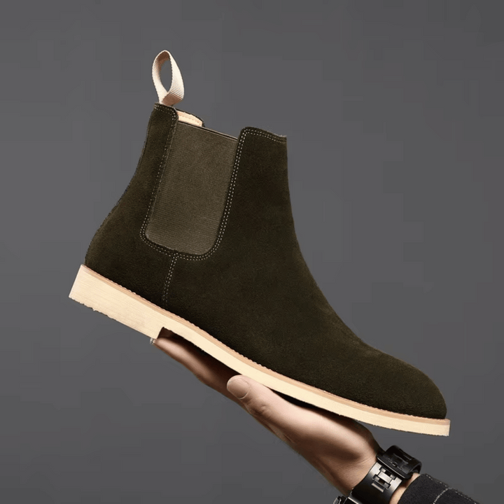 W&W Mode | Chelsea-Stiefel aus Wildleder