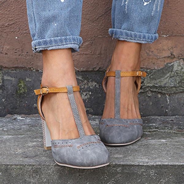 WW | Damen Orthopädische Pumps Absatzschuhe Klassischer Absatz Für Frauen