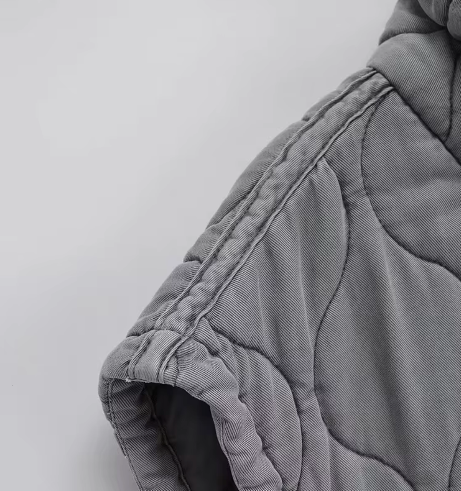 WW | Ärmellose Weste Aus Baumwolle