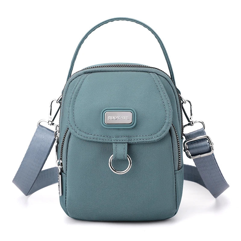 WW | Modische Damen 3 in 1 Mini Tasche Verstellbarer Schulterriemen Und Stilvoll