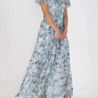 Blumiges Kleid