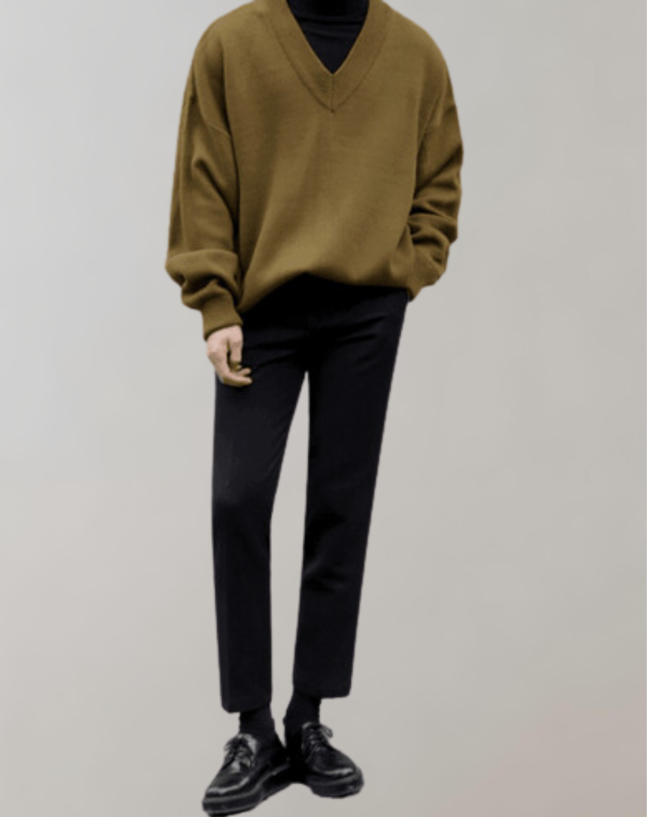 WW | Pullover mit V-Ausschnitt