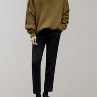 WW | Pullover mit V-Ausschnitt