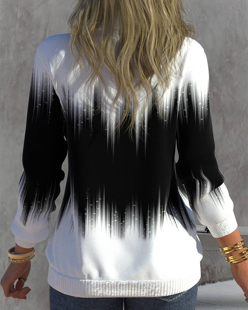 WW | Damen mit Hohem Kragen Strickjacke mit Reißverschluss