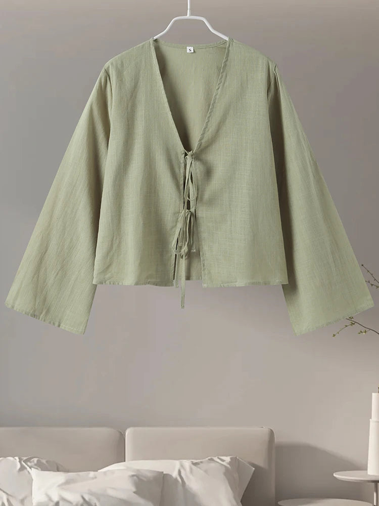 WW | Damenbluse mit Puffärmel