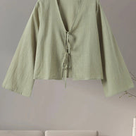 WW | Damenbluse mit Puffärmel