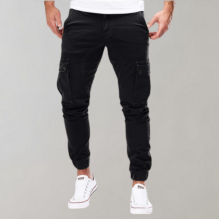 W&W Mode | Herren Cargo Hose Trendy & Komfortabel Mit Praktischen Taschen