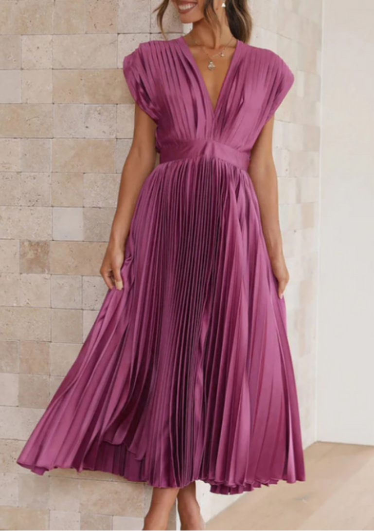 W&W Mode | Elegantes Maxikleid Aus Leichtem Stoff