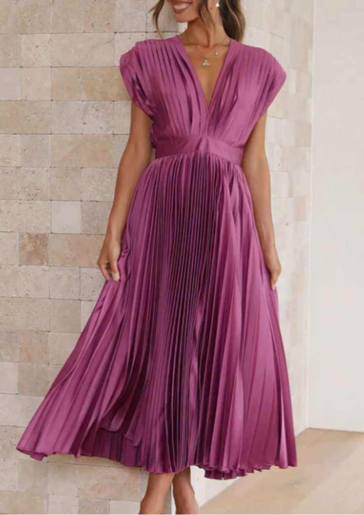 W&W Mode | Elegantes Maxikleid Aus Leichtem Stoff