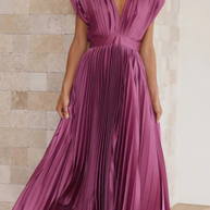 WW | Elegantes Maxikleid Aus Leichtem Stoff