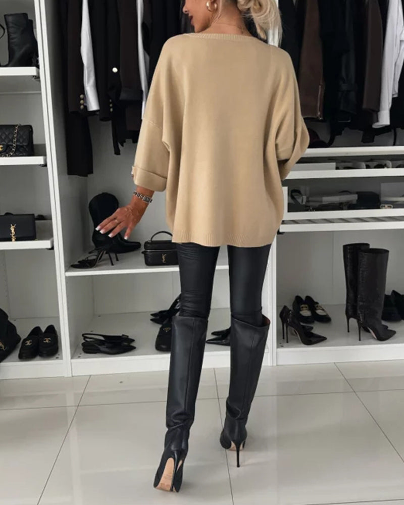 W&W Mode | Elegante Strickbluse