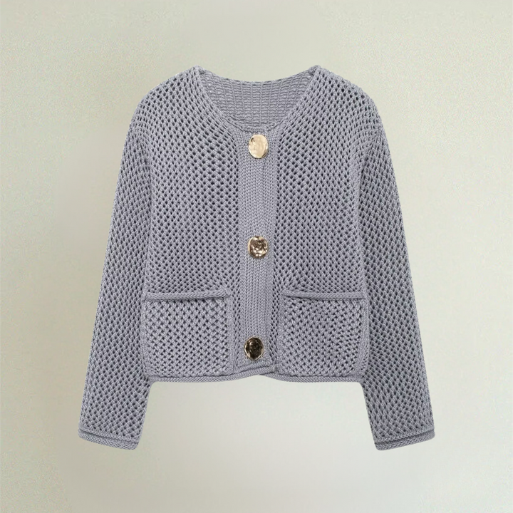 W&W Mode | Kuschelige Strickjacke
