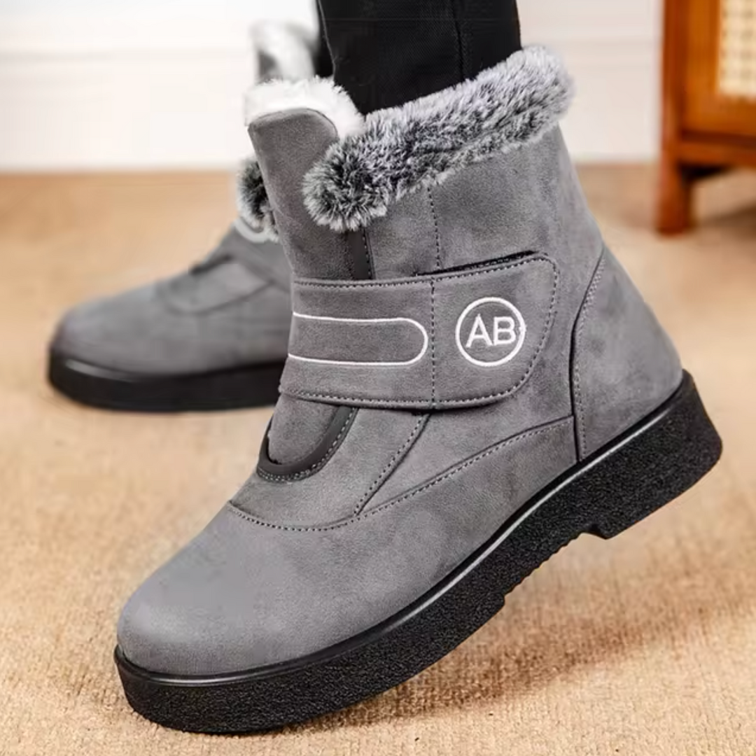 W&W Mode | Pelz-Ankelstiefel