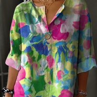 WW | Elegante Blumenbluse