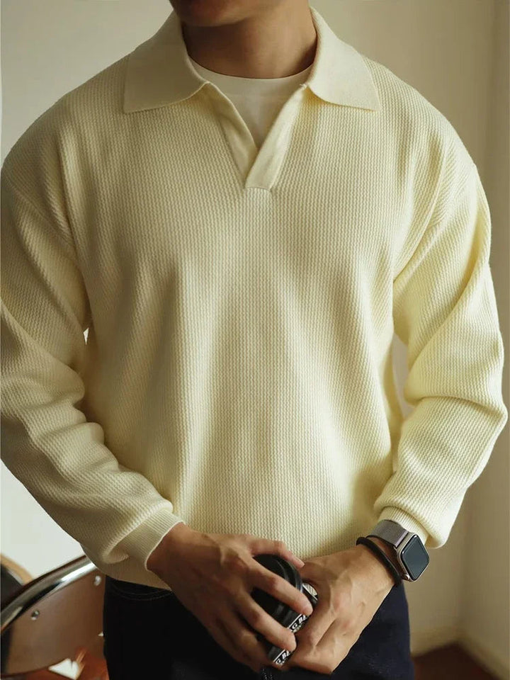 W&W Mode | Polo Pullover für Männer
