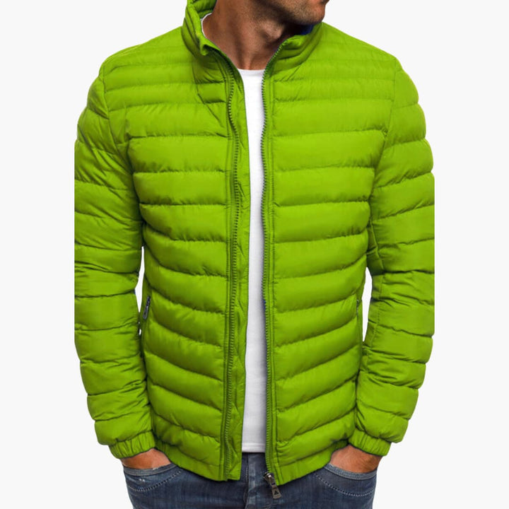 W&W Mode | Elegante gepolsterte Jacke