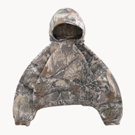 WW | Camo Kapuzenpulli Übergröße Komfort Und Stylischer Camo Look