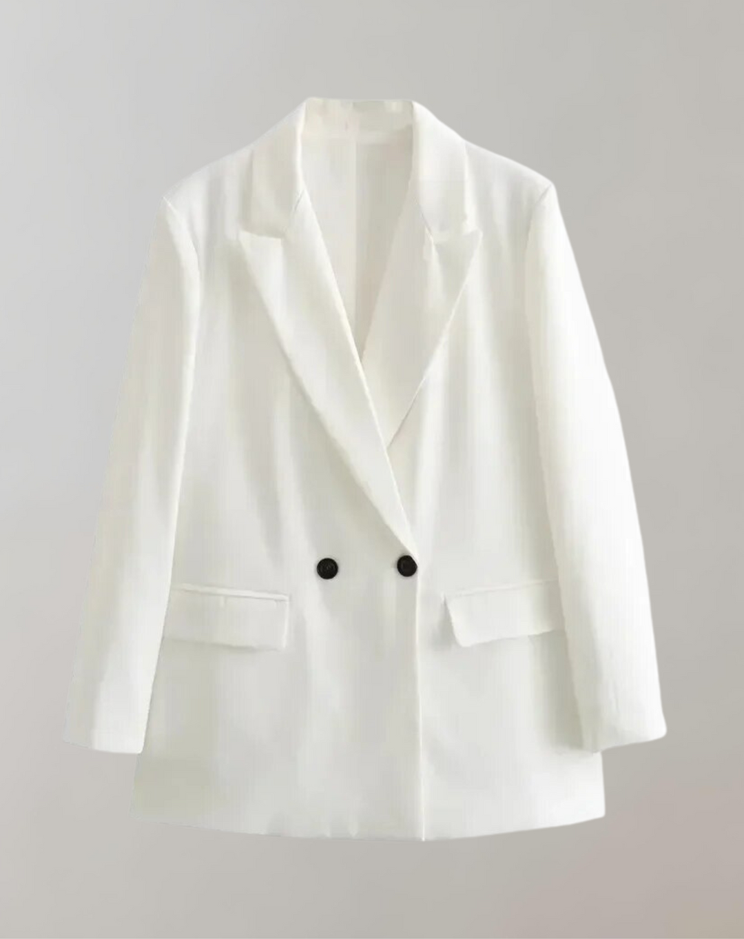 W&W Mode - Frauen Zweireihiger Blazer