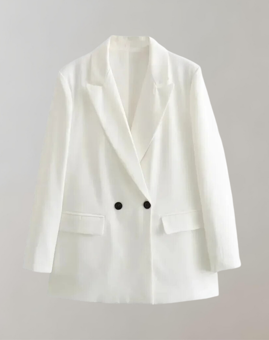 WW - Frauen Zweireihiger Blazer
