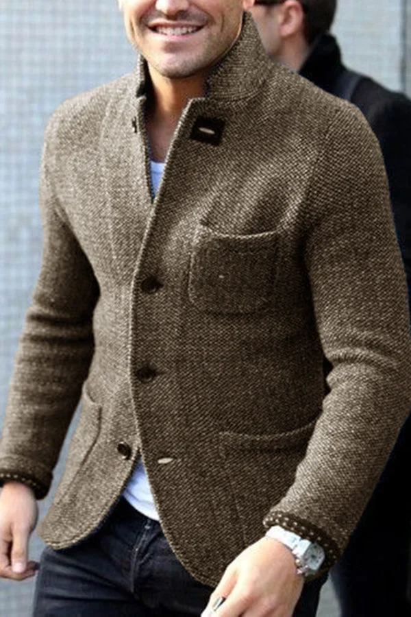 WW | Herren Strickblazer Schick