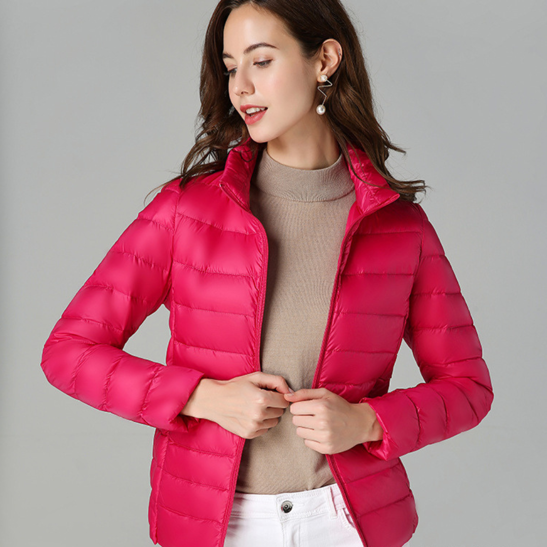 W&W Mode | Ultraleichte wasserdichte Jacke