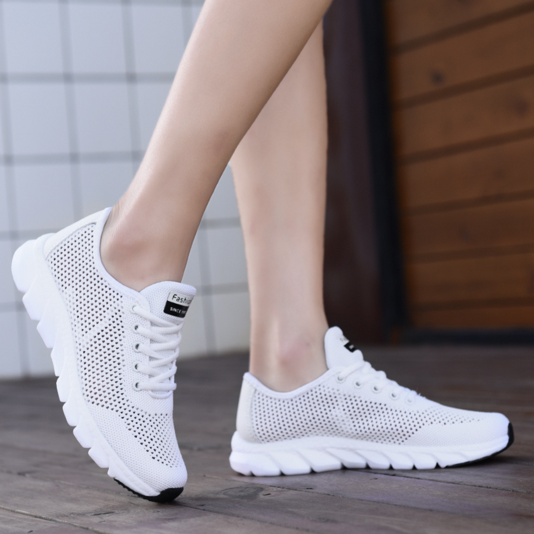W&W Mode | Aktiv - Leichte Damen Sportschuhe mit Extra Unterstützung