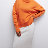 Casual and laid-back sweater