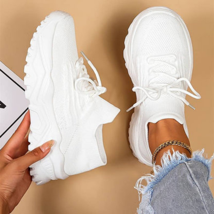 W&W Mode | Leichte Orthopädische Damenschuhe Mit Gel Sohle Korrigierendes Design