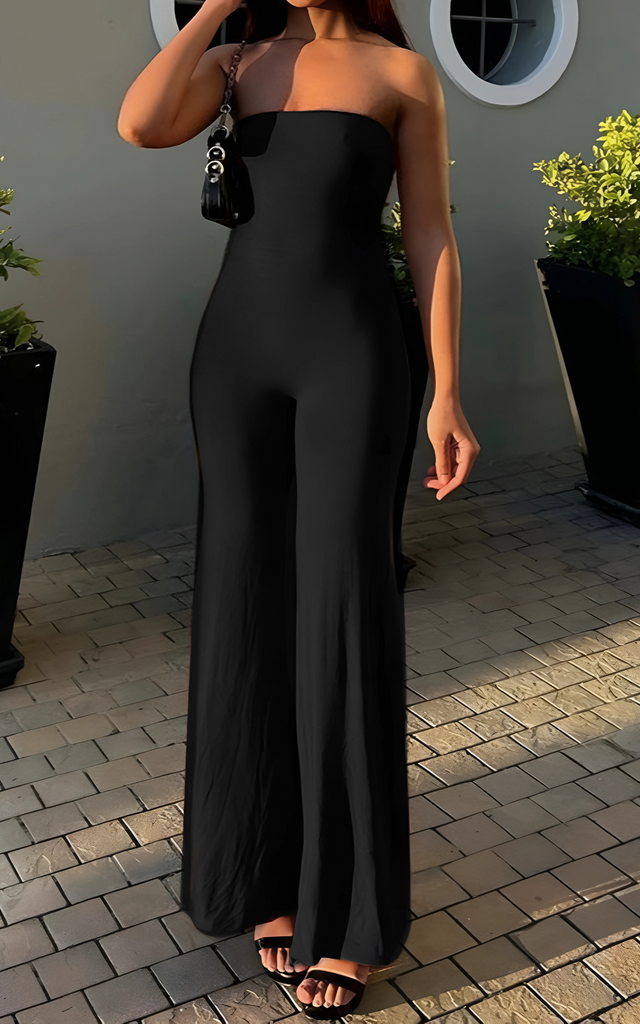 WW | Bustier Damen Schwarz Sophistication Und Schlichte Stil