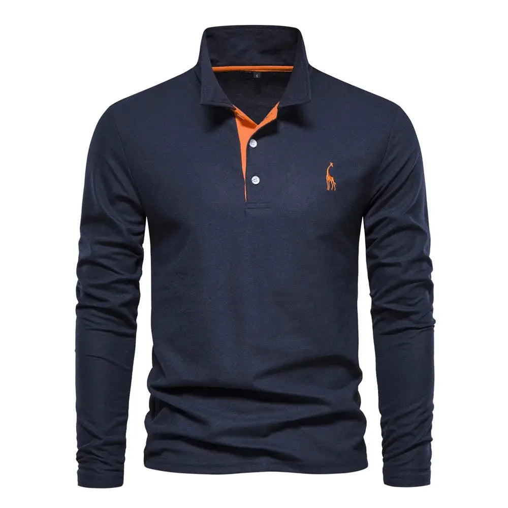 W&W Mode | Polo Lange Ärmel Pullover