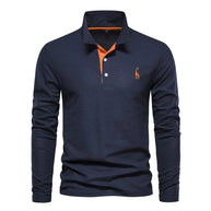 WW | Polo Lange Ärmel Pullover
