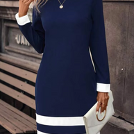 WW | Stylisches Langarmkleid