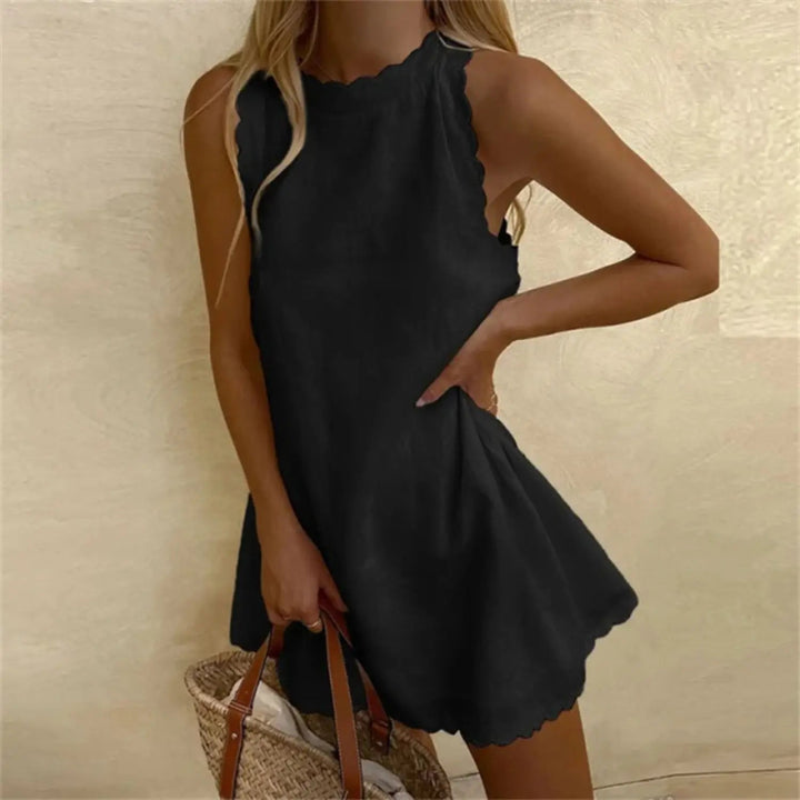 W&W Mode | Leinen Kleid
