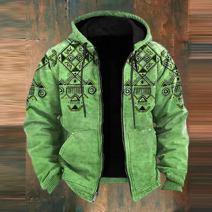W&W Mode | Kapuzenjacke Mit Reißverschluss Für Männer