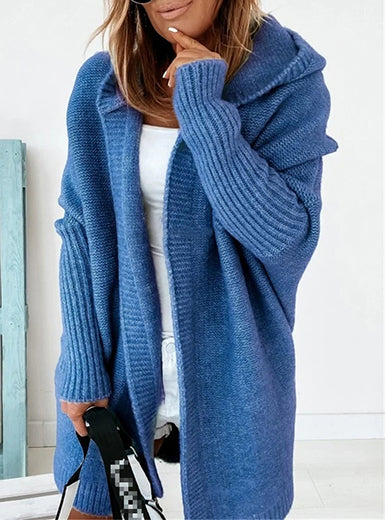 W&W Mode - Frauen Pullover Strickjacke