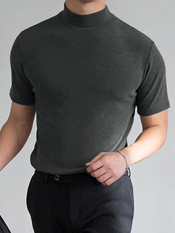 WW | Figurbetontes High Neck T-shirt