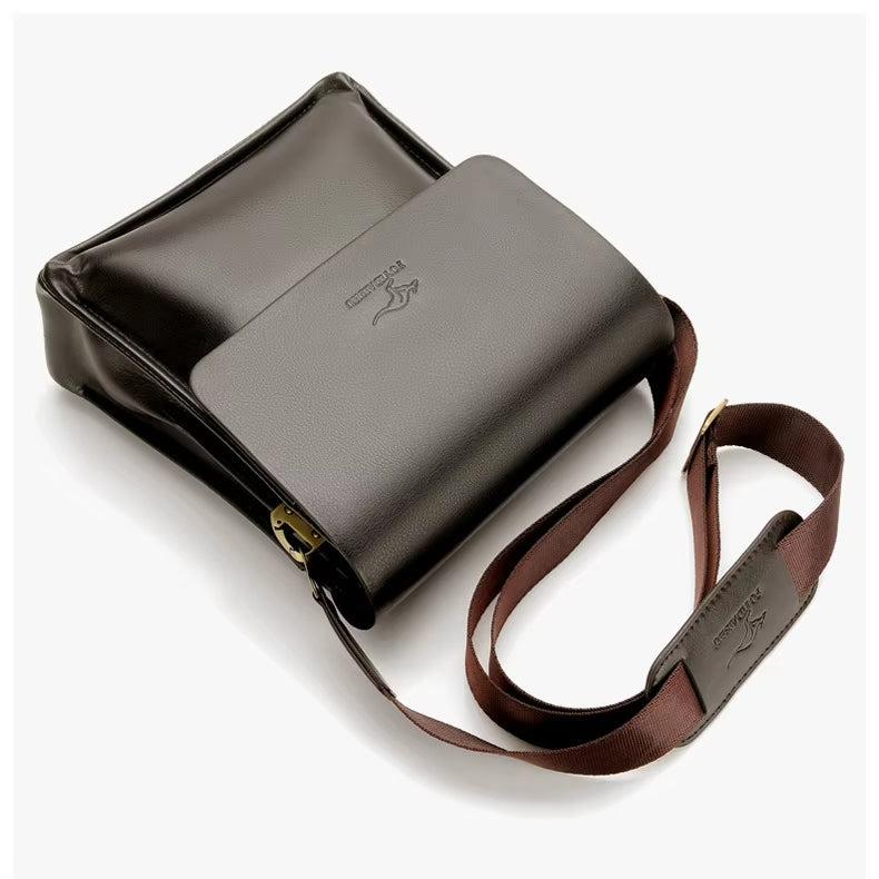 WW | Schultertasche für Herren mit Fächern