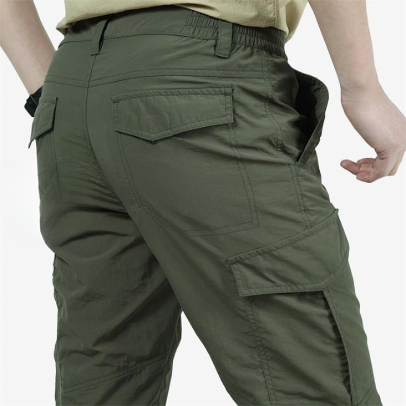 WW | Funktionale Und Stilvolle Herren Cargo Hose Mit Praktischen Klappen Taschen