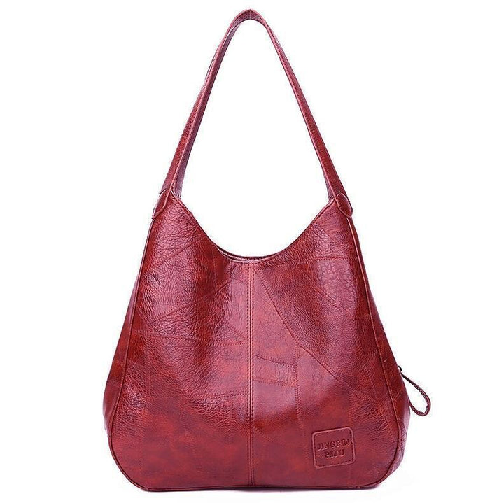 Retro-Ledertasche für Damen
