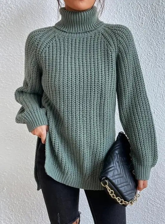 W&W Mode | Rollkragen-Top für Frauen