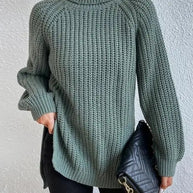 WW | Rollkragen-Top für Frauen