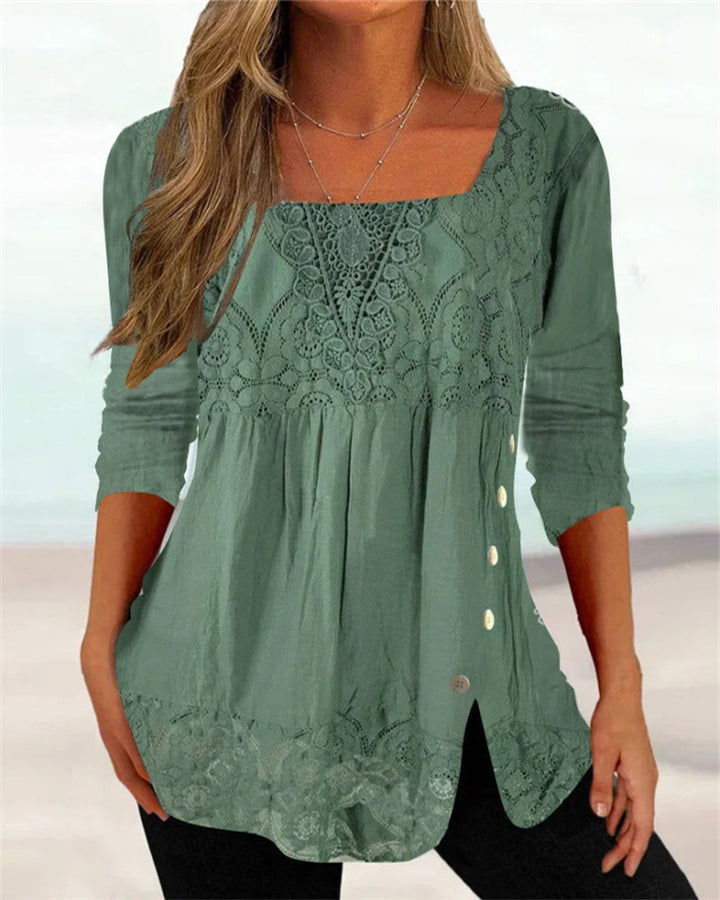 W&W Mode | Stylische Bluse Für Den Frühling Design