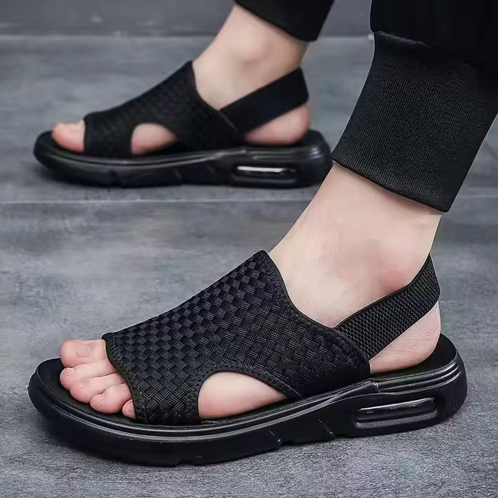 W&W Mode | Herren Orthopädische Sandalen Bequeme Hausschuhe Für Männer