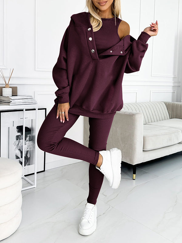 W&W Mode | Bequemes Loungeset für Damen