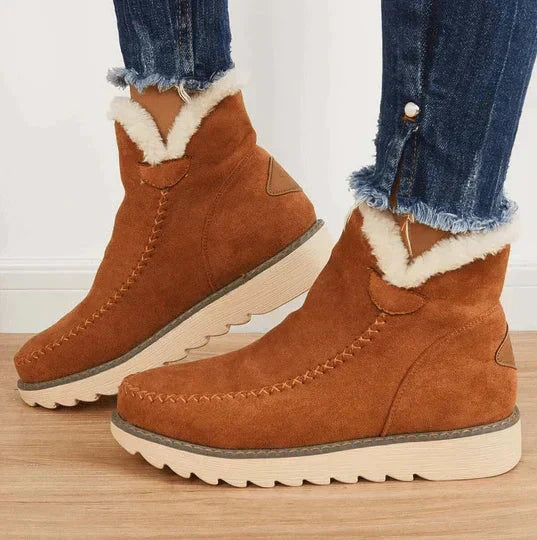 W&W Mode | Warme Winterschuhe Mit Gemütlichem Komfort Für Frauen