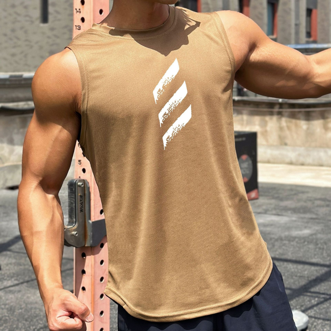 WW | Sport T-Shirt Für Herren Ärmellos