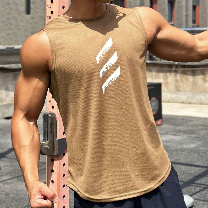 W&W Mode | Sport T-Shirt Für Herren Ärmellos