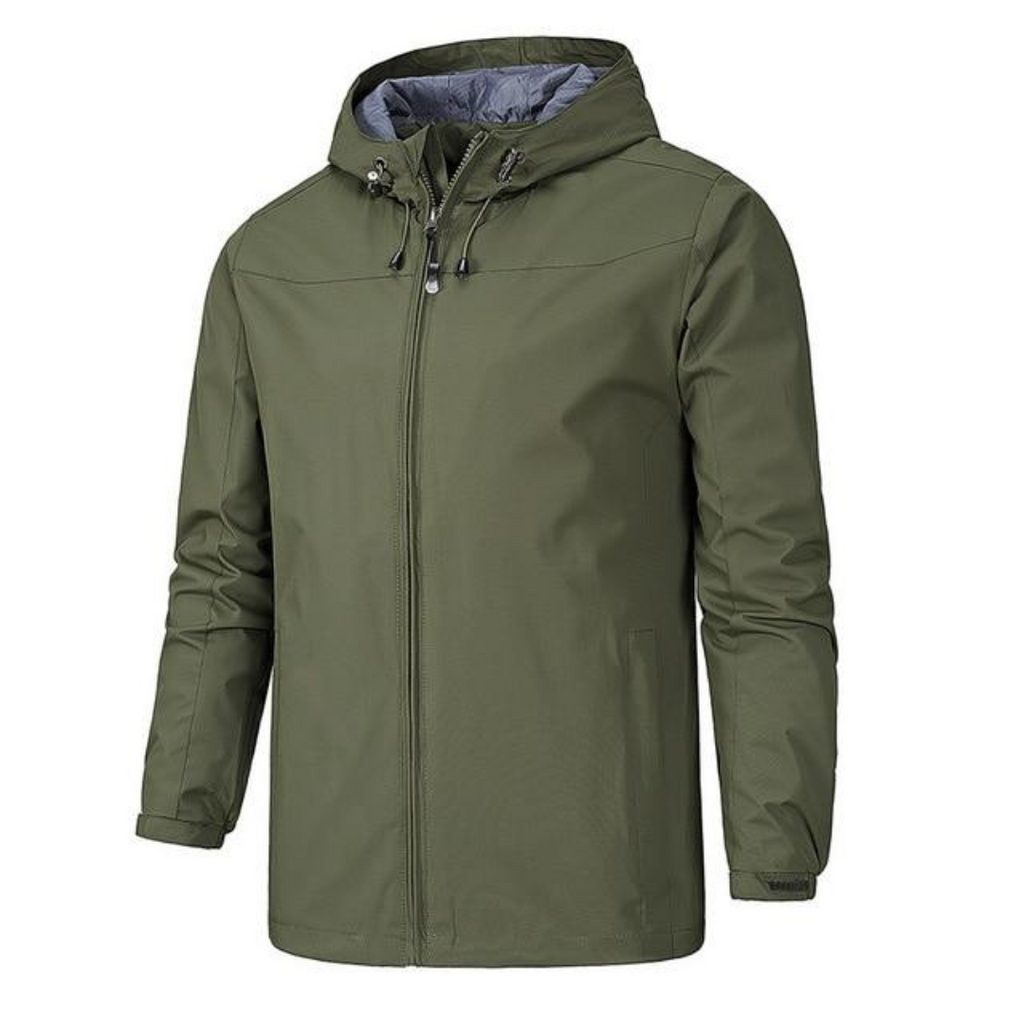 WW | Herren Wasserdichte Jacke Warm