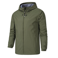 WW | Herren Wasserdichte Jacke Warm