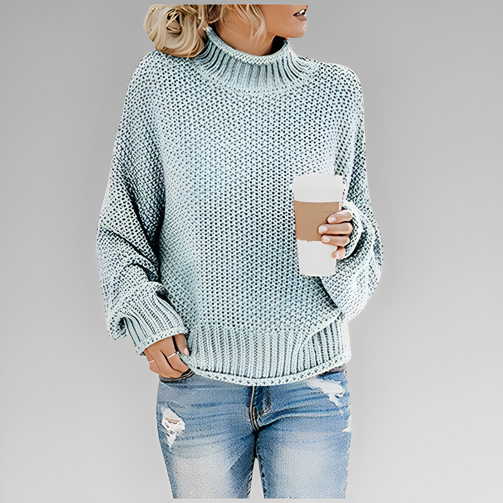 WW | Damen Rollkragenpullover